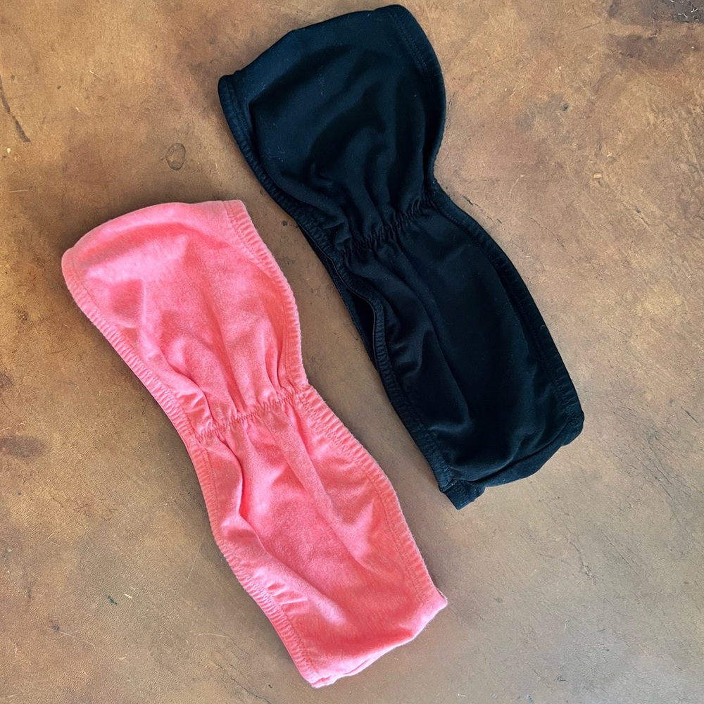 2 pack H&M bandeau bras